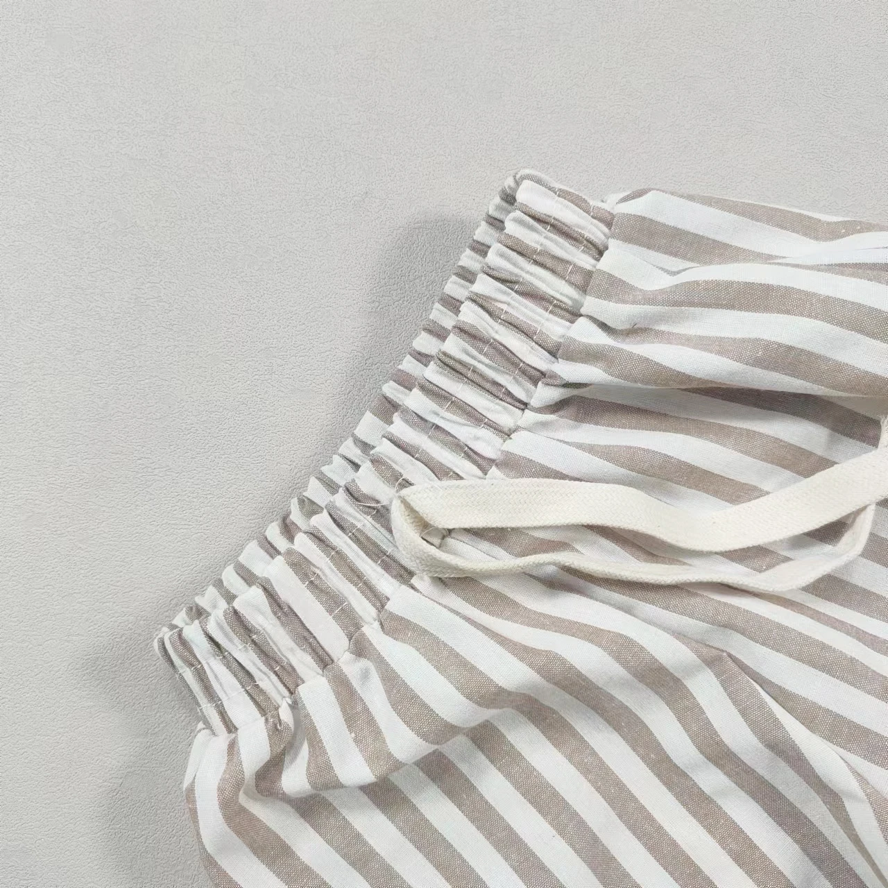 Kinder shorts Kinder hosen Einzelstück Hosen aus reiner Baumwolle Jungen Freizeit hosen Mädchen Shorts Baby jacken Hosen im britischen Stil – Detail 12