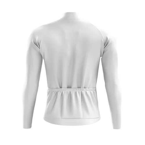 Imagen 2 del producto Jersey de ciclismo para hombre, manga larga, verano, primavera, bicicleta, Jersey largo, ropa de bicicleta de carretera, equipo profesional, ropa de ciclismo de Canadá