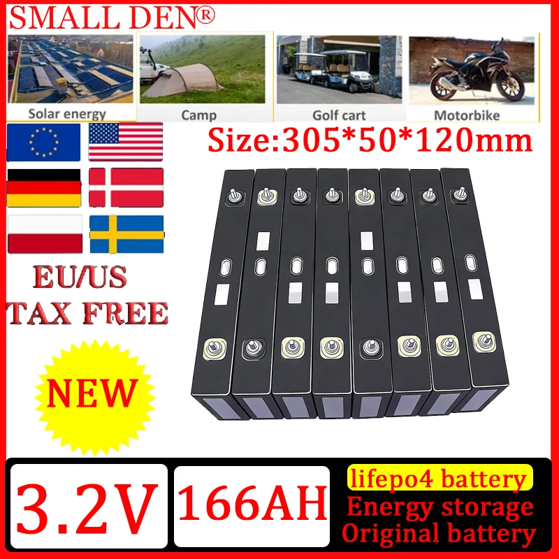 Brand New 3.2V 166A…