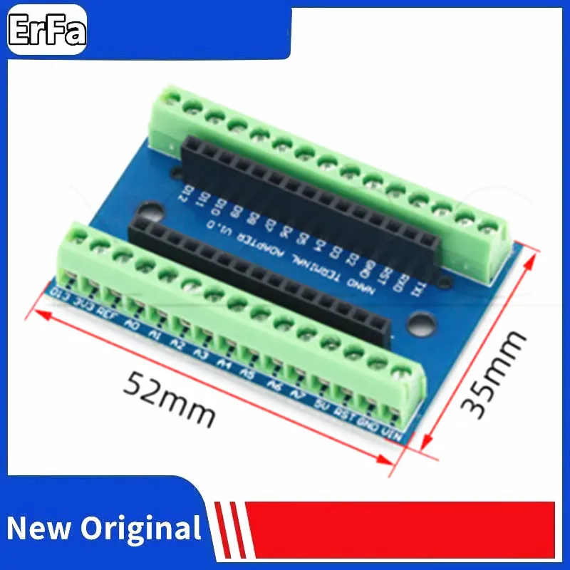 

NANO 3.0 controller Terminal Adapter for NANO terminal expansion board for arduino Nano version