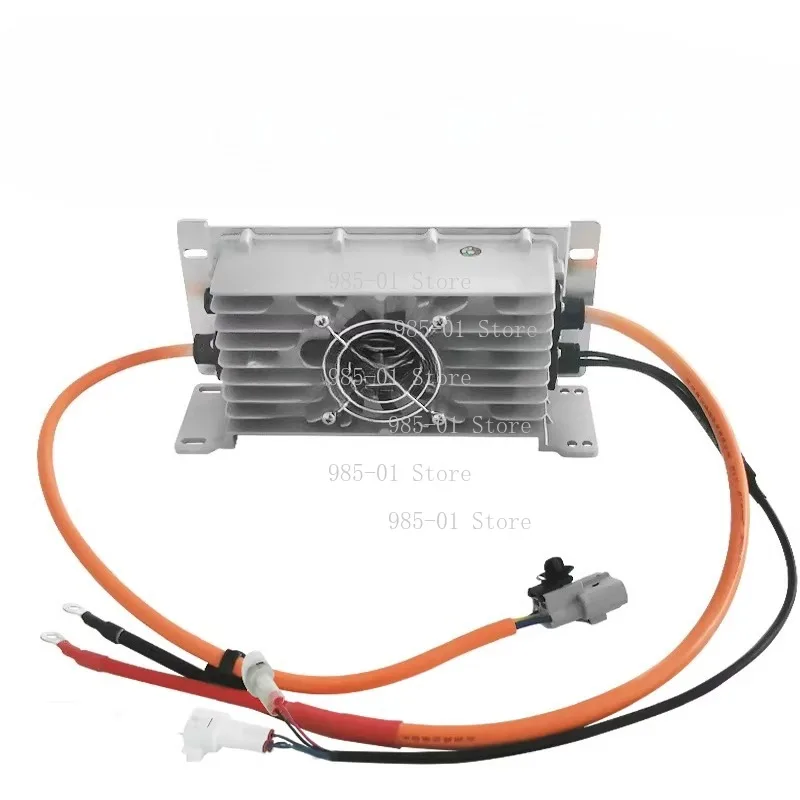 High-Power Waterproof Battery Charger, Suitable for 48V/60V/72V Vehicles, Compatible with LiFePO4 & Lead-Acid Batteries