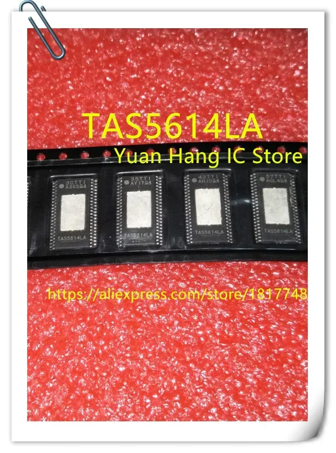 10 unids/lote TAS5614LADDVR TAS5614LA TAS5614 HTSSOP-44 nuevo
