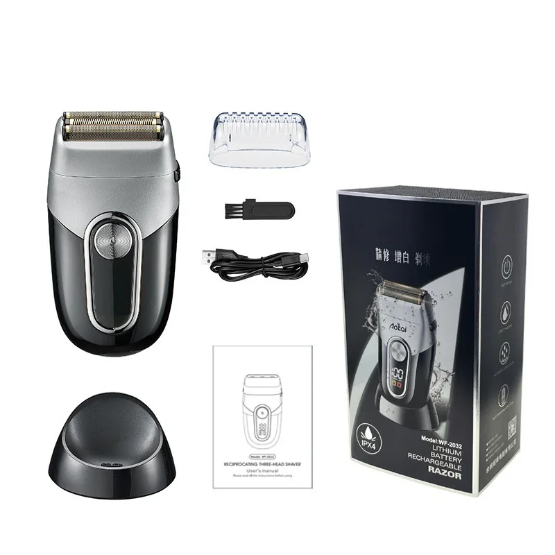 Electric Shaving Portable Reciprocating USB Charging