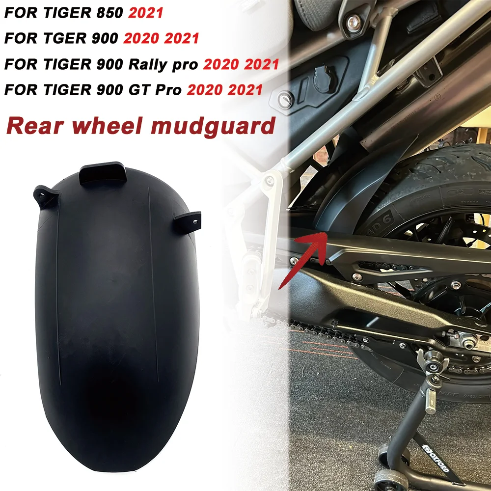 

For Tiger 900 / TIGER900 GT Pro / Tiger 900 Rally pro 2020 2021 2023 2024 Motorbike rear wheel mudguard Tyre guard Splash guards