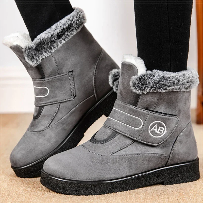 

Women's Winter Boots Keep Warm Fur Boots Women 2025 Trend Winter Shoes Women Snow Boots Ankle Botas Mujer Winter Footwear Female