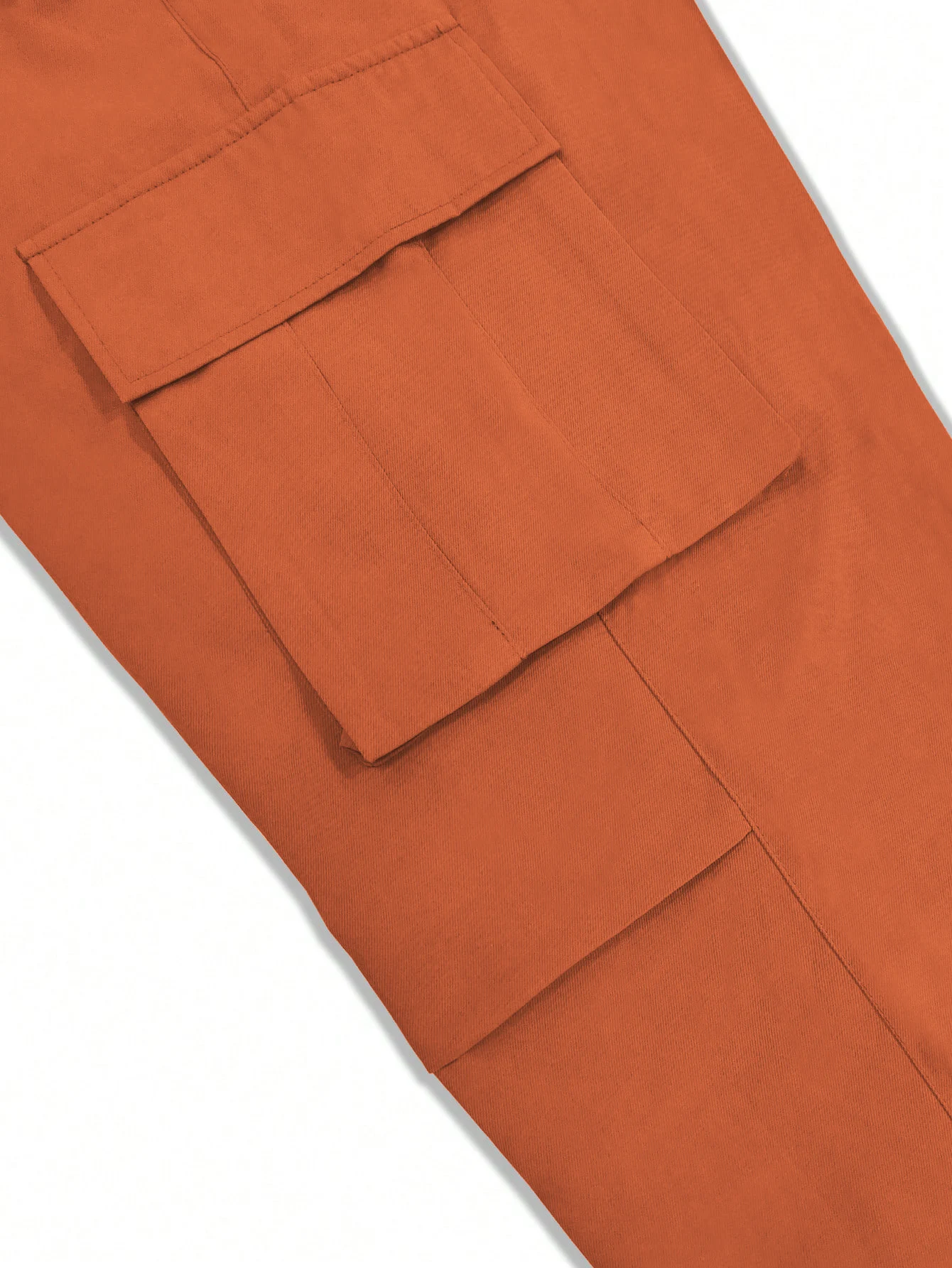 3D Pockets, Street-styling Workwear, Trendy Functional Lacing, Loose-fitting Casual Pants, Men's Straight-cut Fashion