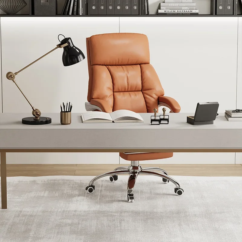 Boss Business Bürostuhl Home Rückenlehne kann bequem liegen, sitzendes Lazy Sofa