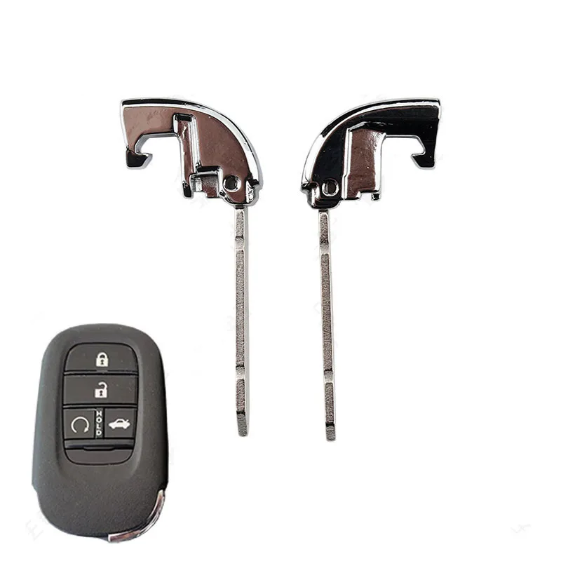 Smart Remote Insert Key Blank spare key blade For Honda Civic 11th