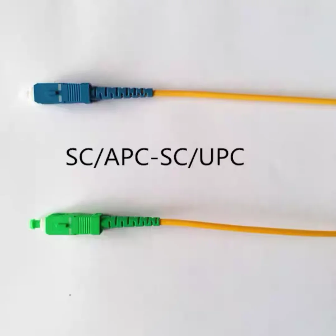 

Оптоволоконная перемычка SCAPC-SC Патчкорд 1-100 м Симплексный одномодовый 1 м 3 м 5 м 10 м 20 м 50 м 80 м удлинительный кабель FTTH P-волоконный кабель