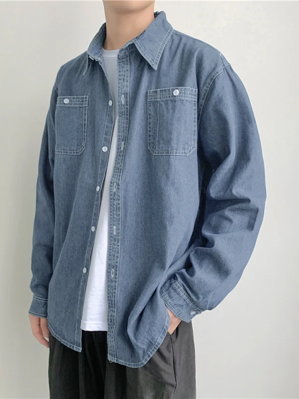 Casual Men's Long S…