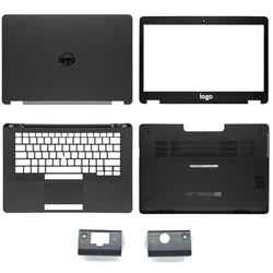 New For Dell Latitude E7470 7470 Laptop LCD Screen Back Cover Front Bezel Palmrest Top Lower Case Hinges Bottom Cover No Touch