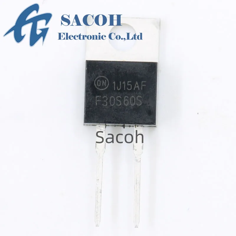 Diodo de recuperação rápida, Original, novo, recuperação rápida, FFP30S60S F30S60S, FFP20U60DN, FFP20up20DN, F20UP20DN, F20UP20DN, 30A, 600V, 10 peças por lote