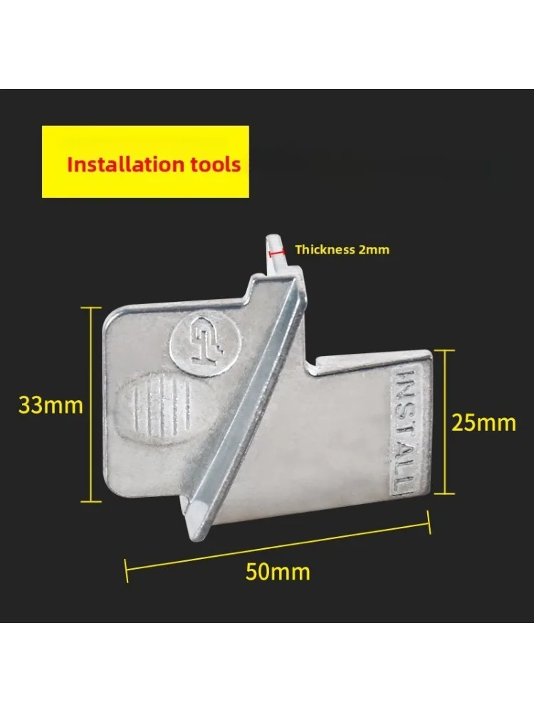 مجموعة أدوات حزام مضلع من سبائك الصلب، مجموعة أدوات تثبيت مزيل حزام محرك شاحنة السيارة، إصلاح متين احترافي