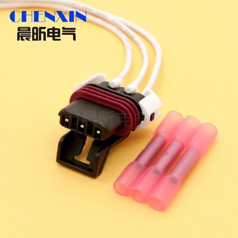 Accesorio para coche Conector de arnés automotriz Pigtail 3P FM METRI-PACK 12110293 13580870