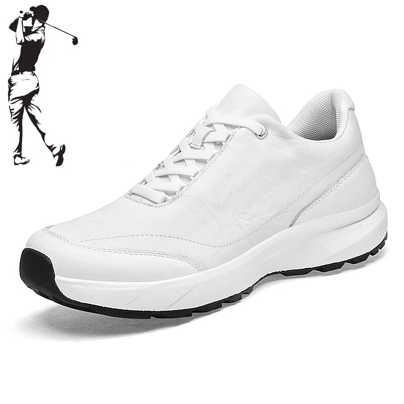 Golf Shoes for Men, High-quality Outdoor Leisure Walking Shoes for Men, Fashionable Fitness Golf Walking Shoes for Men
