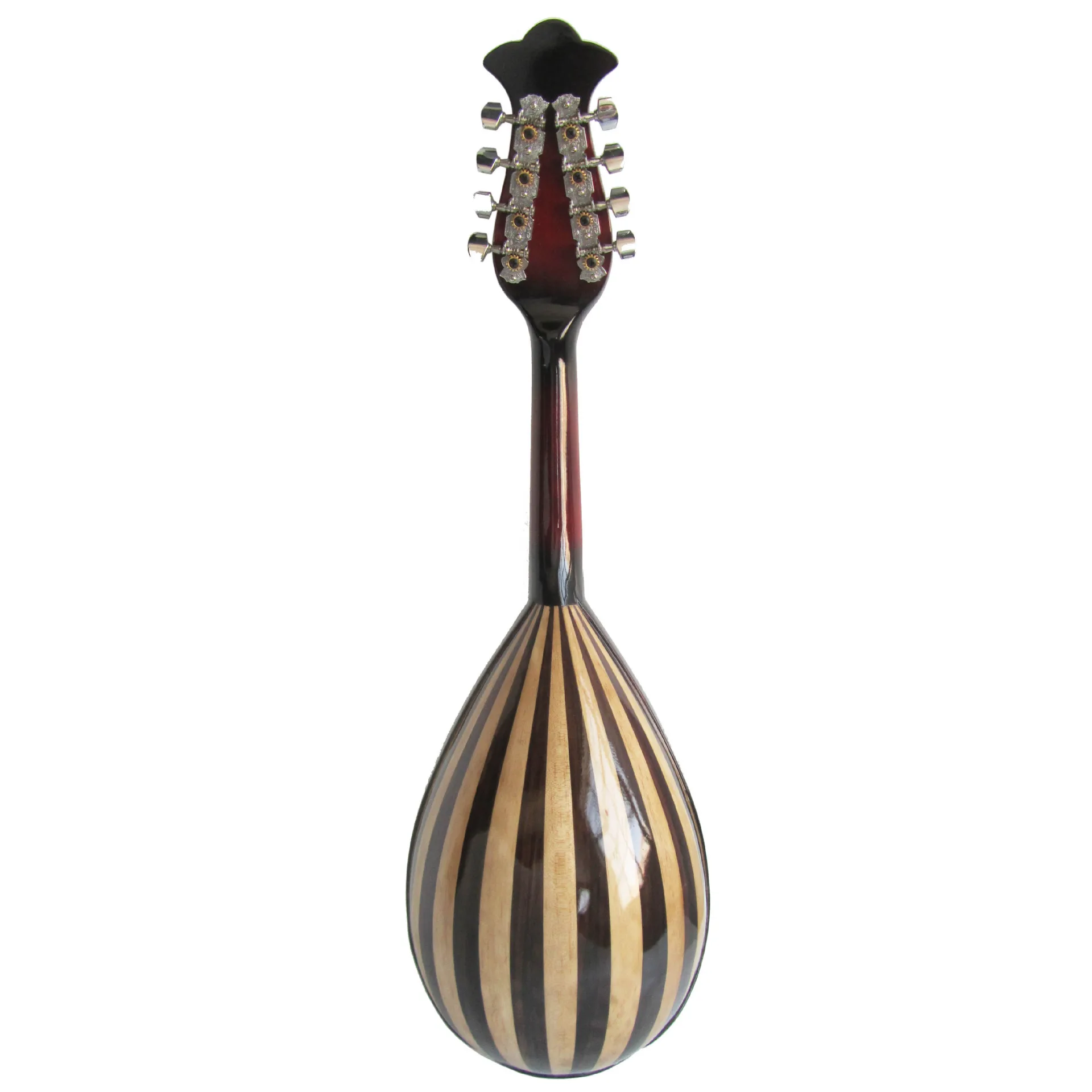 Hand-made solid wood Mandolin Musical Instrument In Sunburst