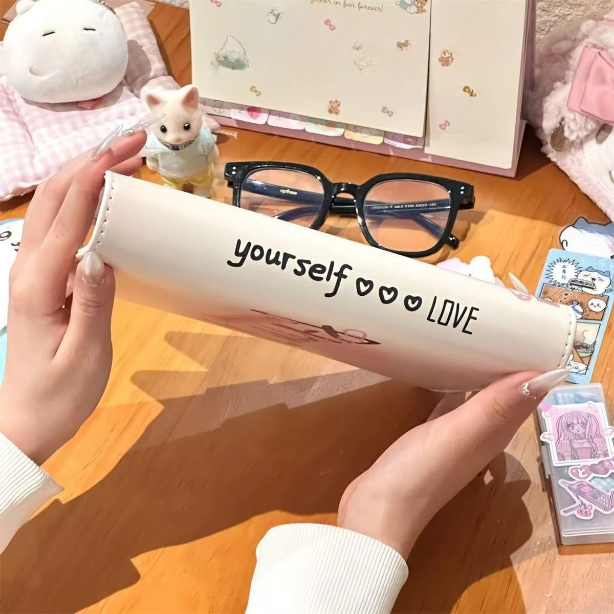 A5 Kpop Idol Photocards Holder PU Photo Album Photocard Binder Collect Book Album for Photographs Photo Card Supplies 포토카드 용품