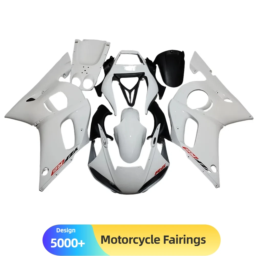 

High Quality Motorbike Fairing Kit for Yamaha YZF-R6 1998-2002 Aftermarket Customizable Body Kit Multiple Designs