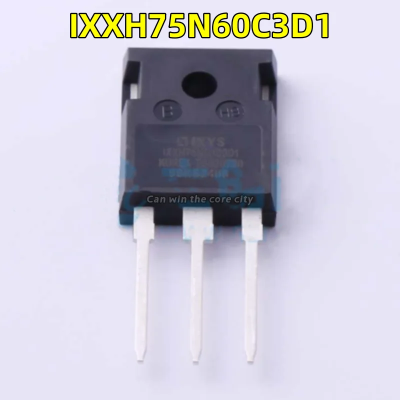 1-100 PCS/LOT Brand New IXXH75N60C3D1 package: TO-247AD  IGBT tube/module PT (pass-through type) The original now