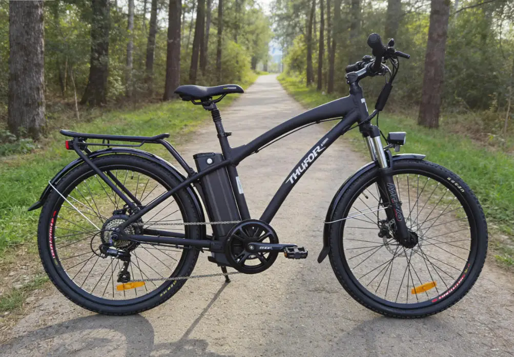 

Городской электровелосипед с двигателем Bafang 500 Вт, 7-скоростной трансмиссией, механическими дисковыми тормозами, для взрослых, с низкой рамой