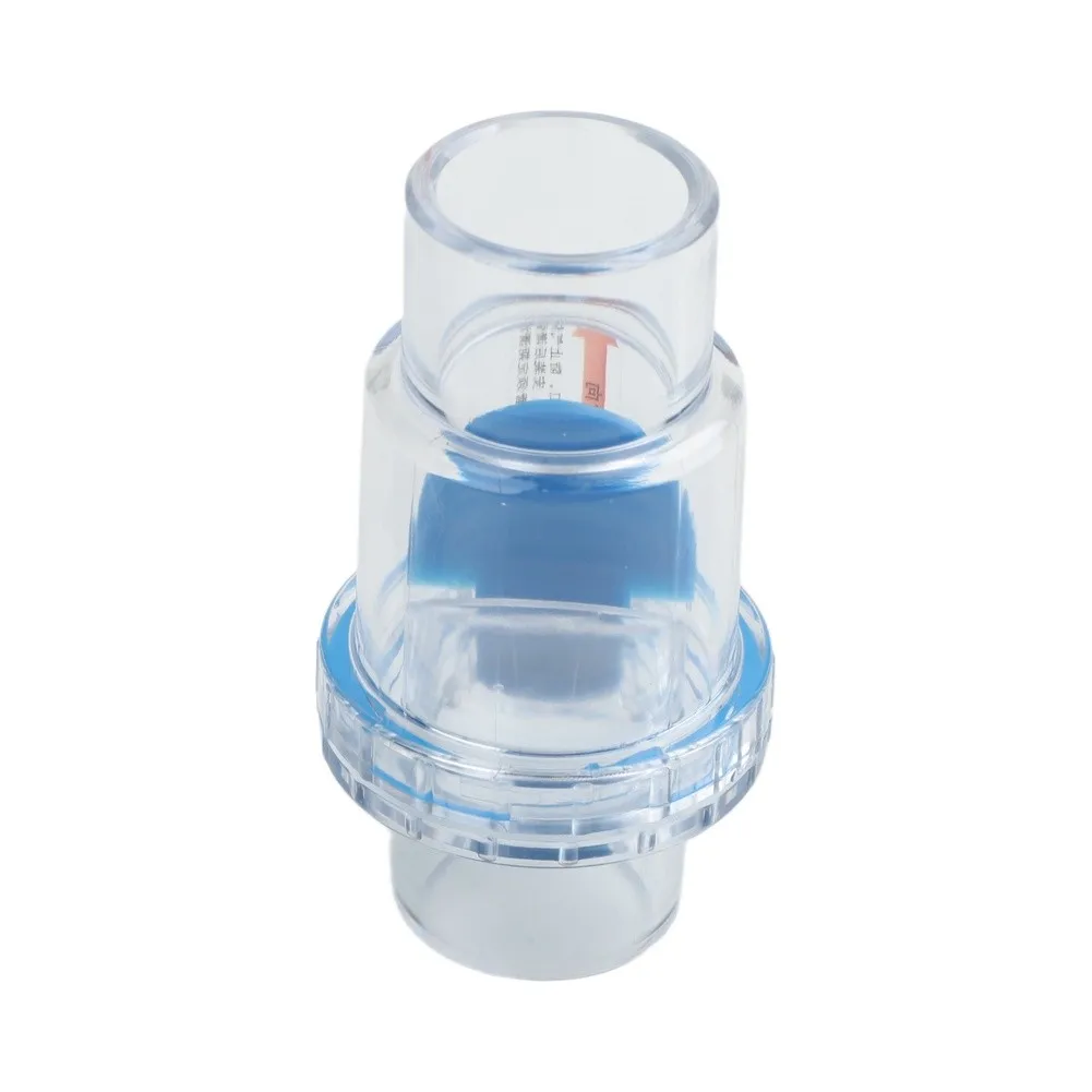 Air Conditioning Drain Pipe Check Valve Backflow Wind Noise Protection For Wall Mounted Cabinet Central Unit ABS Tool