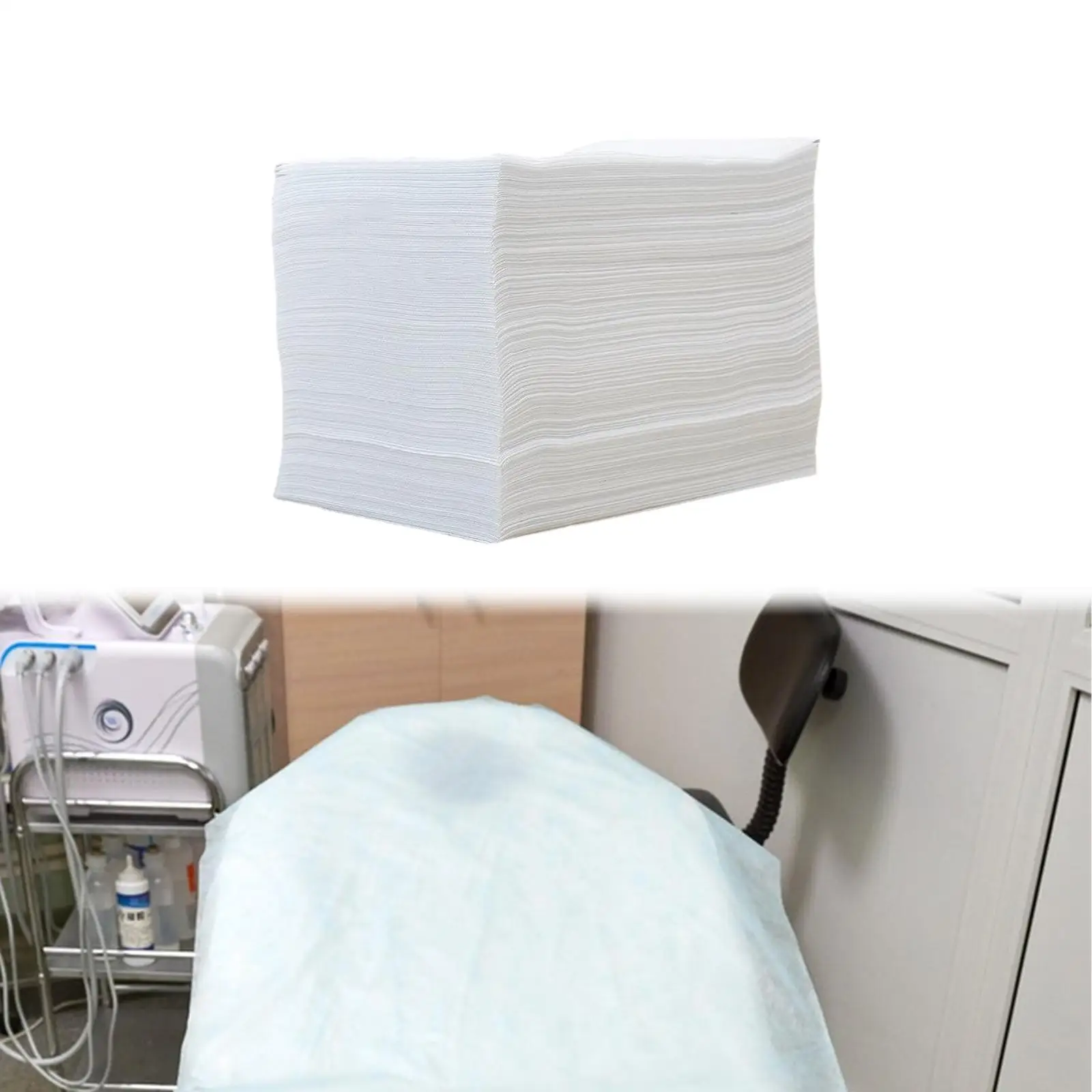 20x Salon Massage Table Cover Flat Sheet Anti Dirty Soft Travel Hotel Bedsheet SPA Mattress for Home Massagist Professional