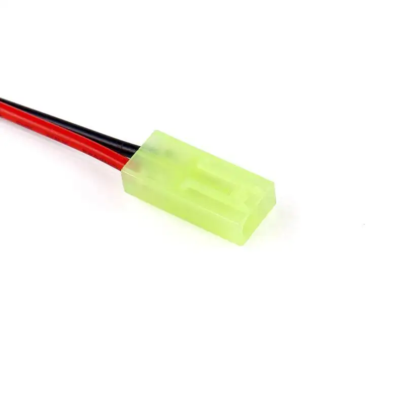 2~5 Stück Kleine EL-2P Stecker- und Buchsenklemmenkabel, Tamiya-Stecker, Abstand 4,5 mm, für Flugzeugmodell-Batterieanschluss, 20 cm – Detail 6