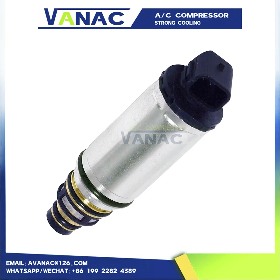 Auto AC Air Compressor Electronic Solenoid Control Valve for Nissan Altima Teana Sylphy Bluebird X-trail Murano Qashqai DCS17EC