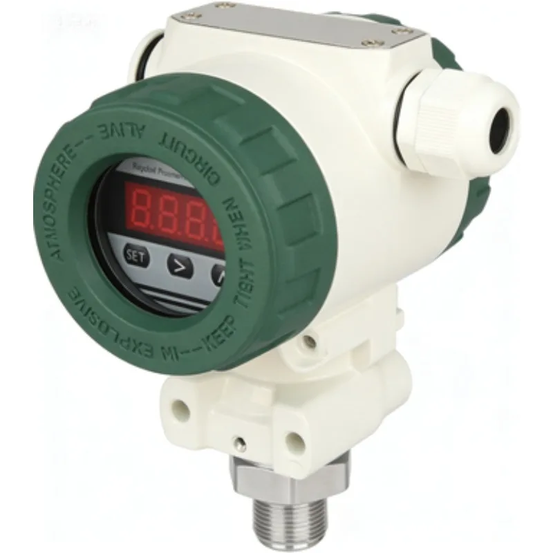

Датчик давления с LED-дисплеем для измерения давления воды, воздуха, масла, жидкостей от -0,1 до 100 МПа, выход 4-20 мА