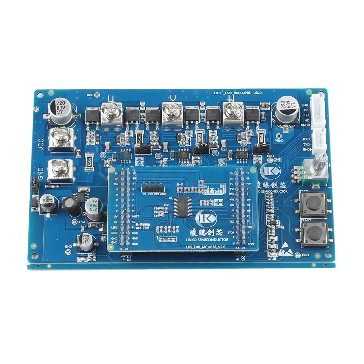 LINKOSEMI LKS32MC038Y6P8B-K Development Board