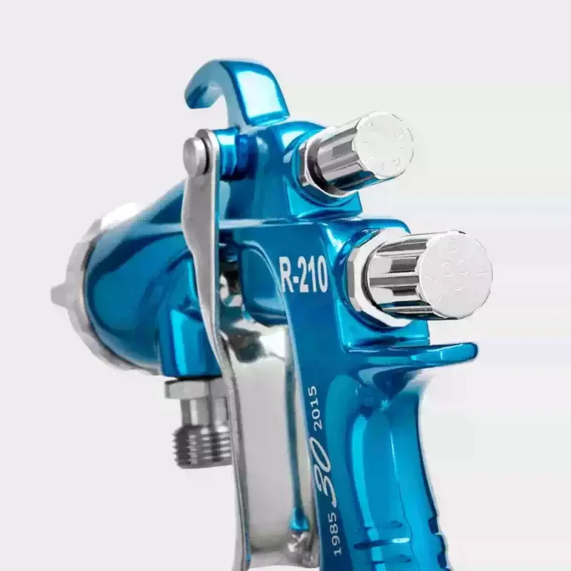 Taiwan Baoli R-210N P Low Pressure Pneumatic Spray g u n Furniture Automotive Paint Spray g u n High Atomization Topcoat Spray g