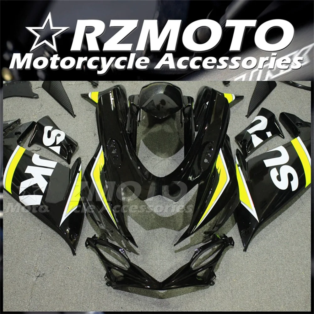 New ABS Motorcycle Fairings Kit For Suzuki GSX-R 600 750 K11 2011 2012 2013 2014 2015 2016 2017 2018 L1 Custom Black Yellow