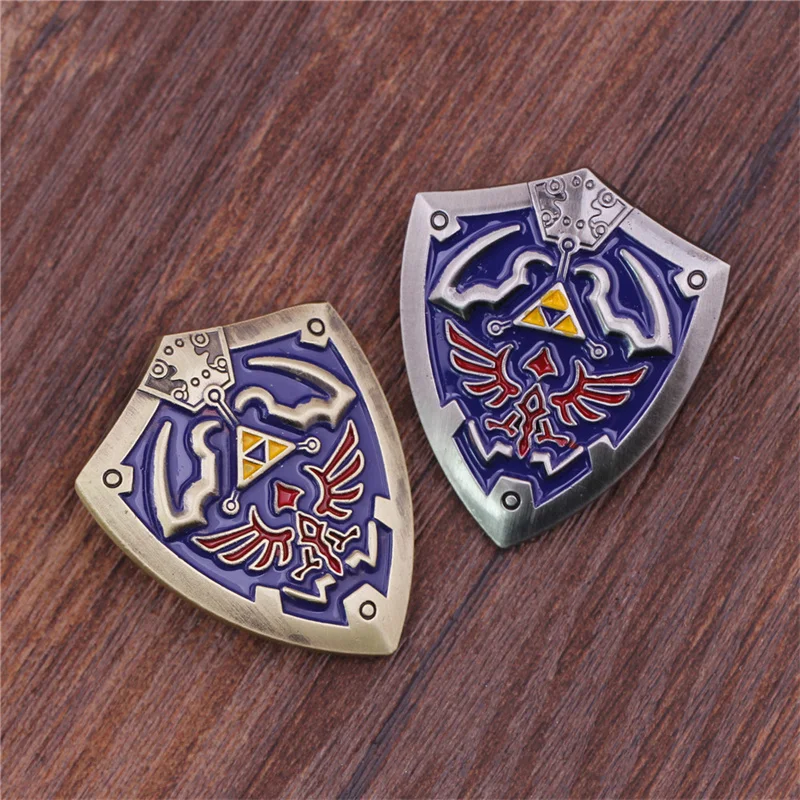 Hylian Shield Pins for Backpack Brooch Game Pin Brooches For Women Men Badge Game Jewelry Echoes of Wisdom