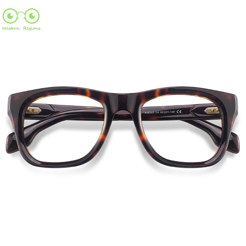 

New personalized European and American men's and women's western-style heavy style, high-quality optical frame, outdoor frame