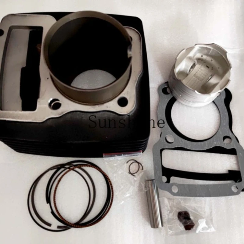 

Cylinder DD125/DD150G-3 engine medium cylinder block, a set of piston rings