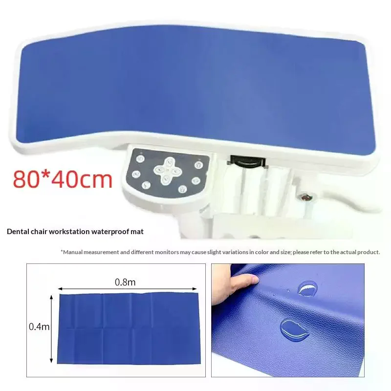 /ACR/1Pcs Wear Resistant Non-slip Leather Lab Tools 40*80cm Dentistry Chair Table Waterproof Pad Protective Cloth