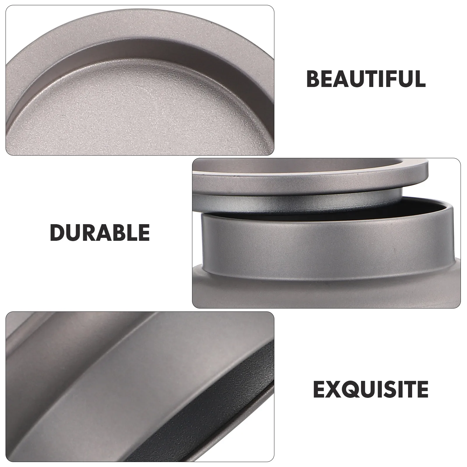 

Tea Storage Container with Lid Canister Seal Canisters Airtight Tin Golden Tinplate