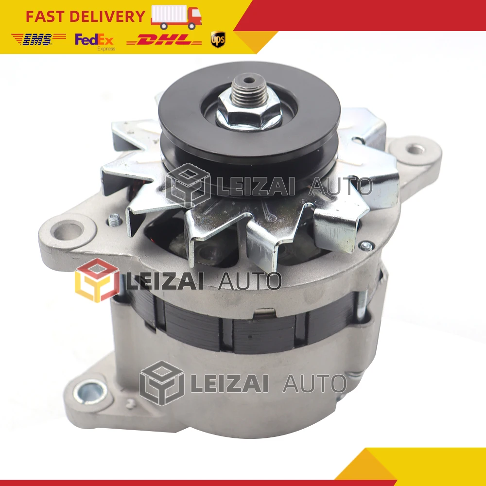 

35A 12V Alternator For Isuzu Iseki 4JB1 3AE1 C240 65812003380 5812003410 LR13586 5812003381 14014102 90251110N LR13586C