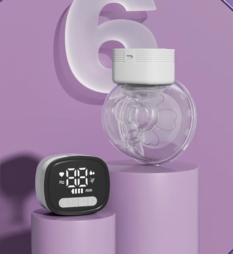 

Long Lasting Portable Pump Large Battery Petal Massage Cushion Multi-function Sterilization Case Complete Pumping Solution