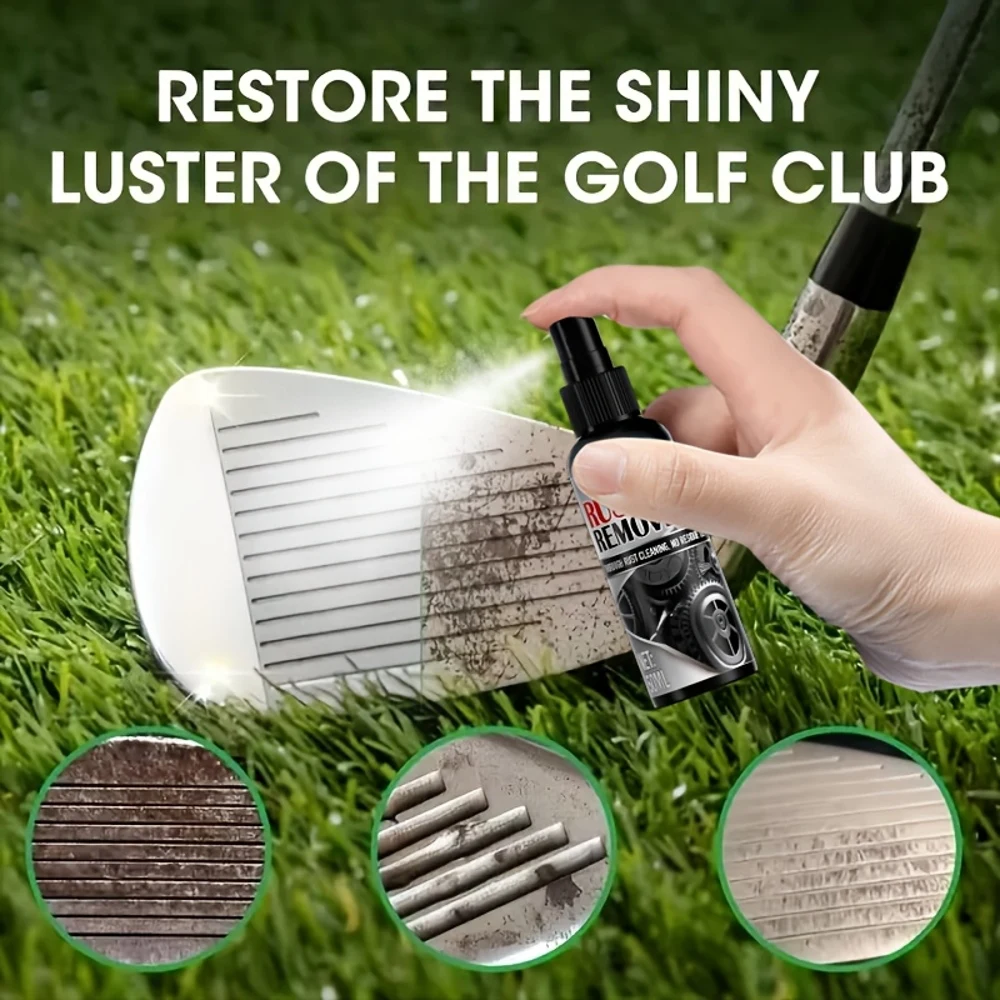 

Средство для восстановления клюшек для гольфа, 50 мл, высококачественный уход и обслуживание, полировка для создания эффекта новых клюшек. Подходит для Surface Poli