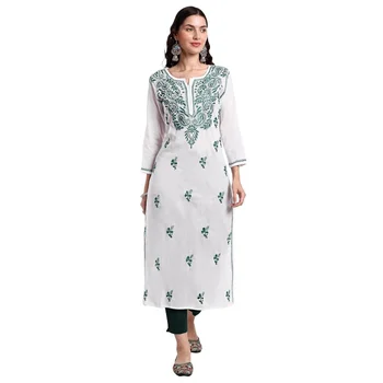 Robe femme tenue décontractée à manches longues droite décon...