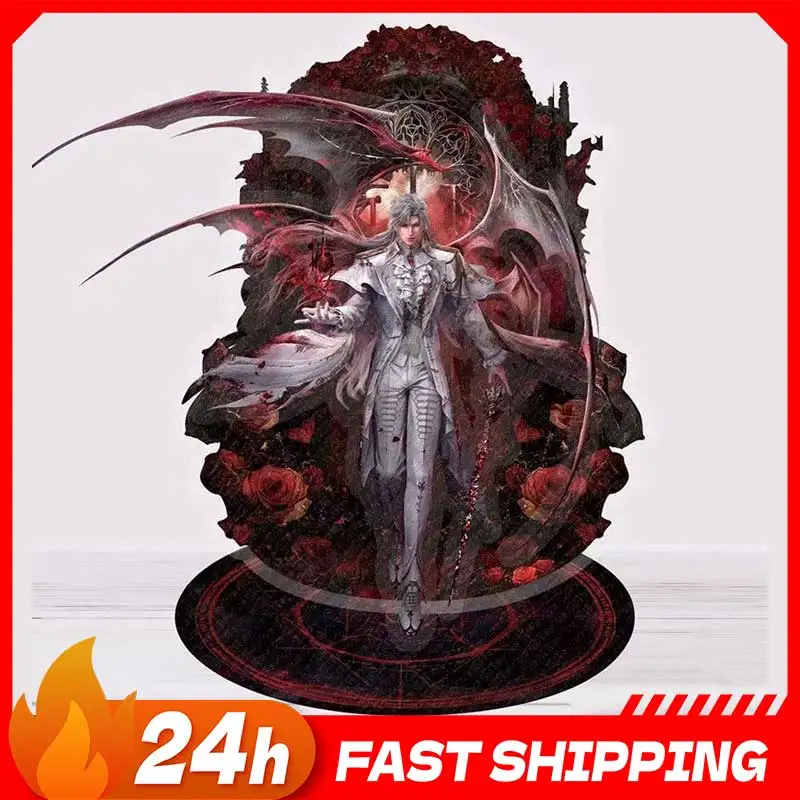 ملحقات الحب والمساحة العميقة Sylus الشكل الاكريليك حامل الإدراج المزدوج Sylus الفضة الجناح Requiem سلسلة الدائمة لوحة اللعب