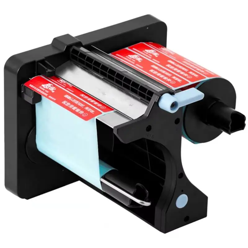 Stylish-Fully Automatic 12V 3 Speed Auto Label Dispenser Label Stripping Machine 20-130Mm EU Plug Sealing Sticker Label Separato