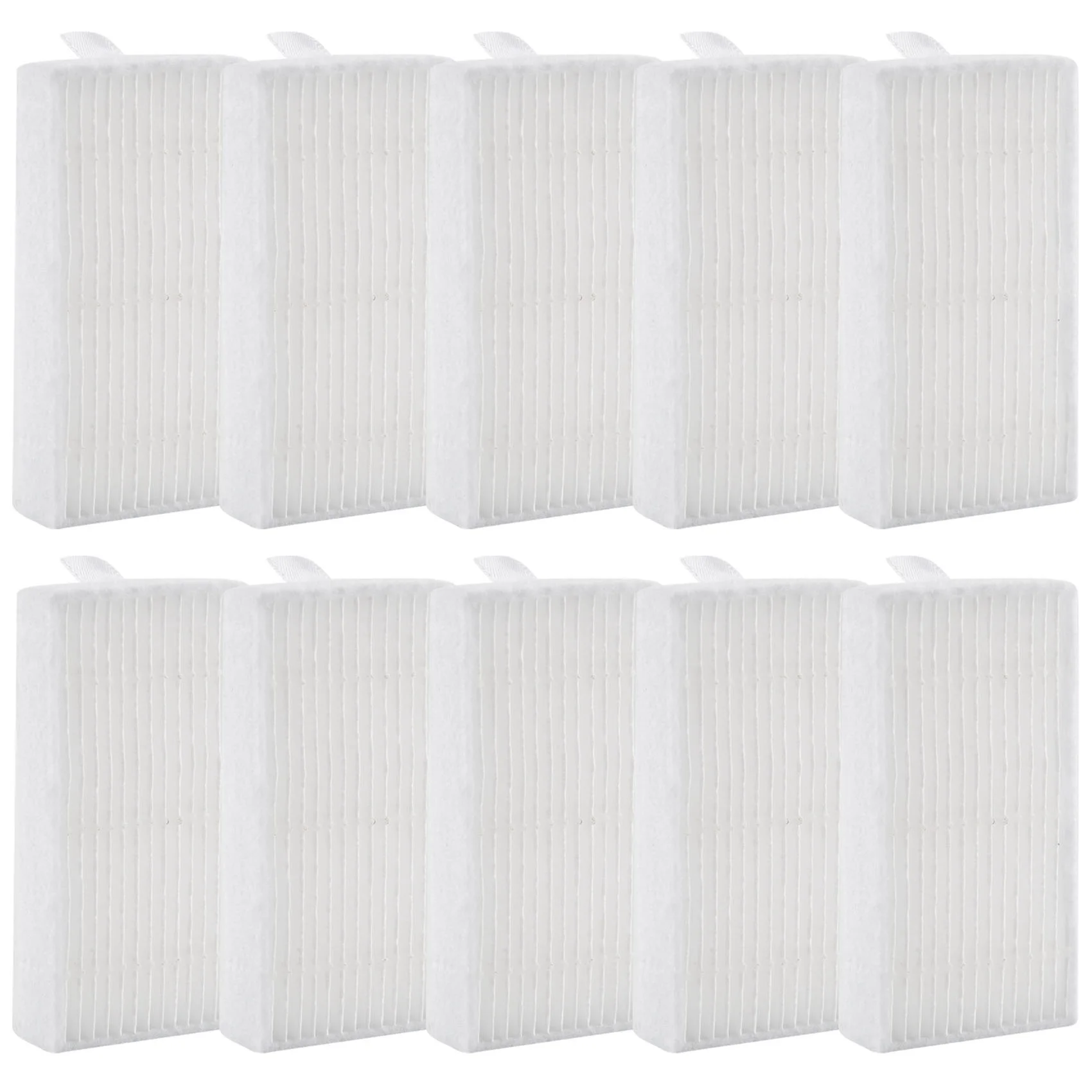 

10 Pack Premium HEPA Filter for ILIFE V3s V5 V5s V3s Pro Robotic Vacuum Cleaner