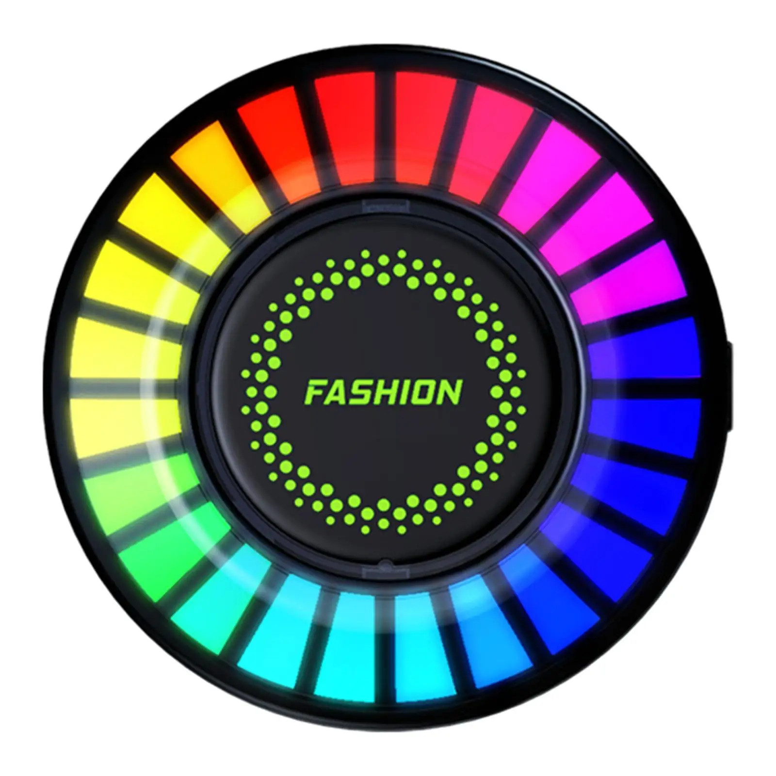 Interior Car Lights LED 24 Leds Multicolor Voice Control Atmosphere Light with for Car Vent