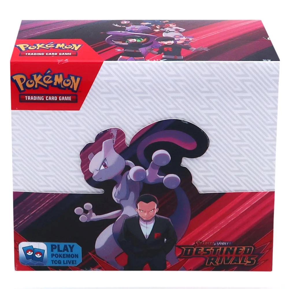 324 ชิ้น โปเกมอน TCG: ดาบและโล่  Tempest Bonds บูสเตอร์บ็อกซ์ เกมการ์ดสะสม โปเกมอนการ์ด ของเล่นเด็ก เกมกระดาน DESTINED RIVALS