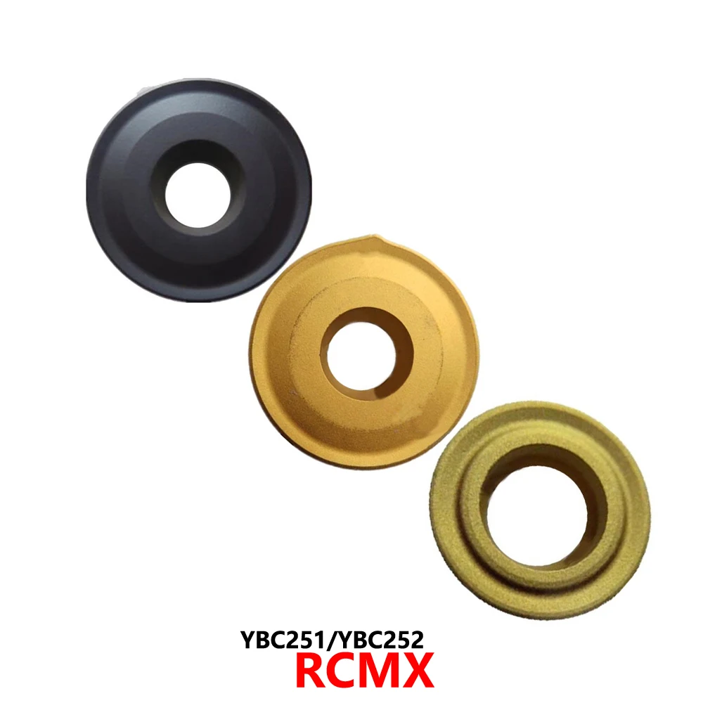 

Original RCMX RCMX0803MO RCMX1003MO RCMX1204MO RCMX1606MO YBC251 YBC252 Carbide Inserts CNC Tools Blade RCMX RCMX0803 RCMX1606