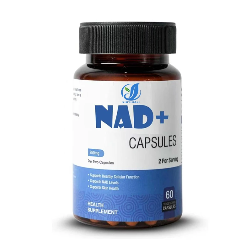 NAD+supplement 950 Milligrams Per Serving (nicotinamide Adenine Dinucleotide), Male and Female NAD+supplements, 60 Capsules