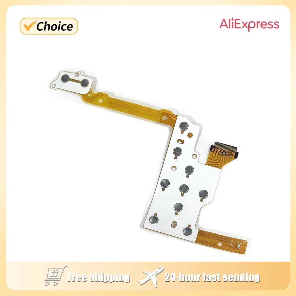 Новая копия, кнопка клавиатуры, гибкий кабель, плата для Canon EOS 1000D Kiss X50 Canon Rebel T3, компоненты для ремонта цифровой камеры