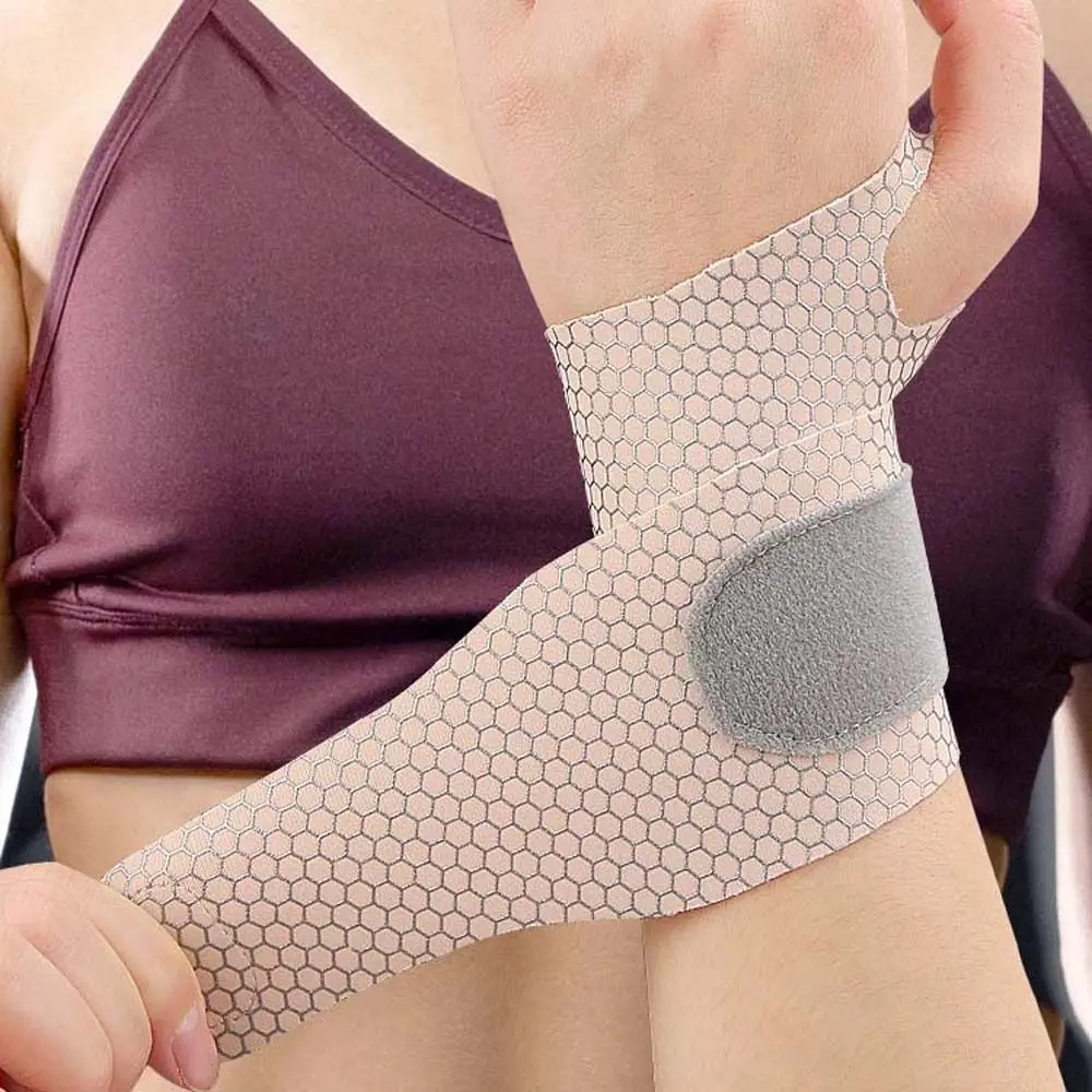 

Adjustable Ultra Thin Wrist Brace Compression Pain Hand Protectors Wrist Support Band Cotton Wrist Bandage Belt Outdoor